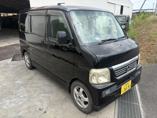 バモス L ターボ ローダウン 4WD 