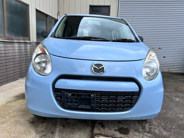 マツダ キャロルエコ L 走行少なめ オシャレなブルー! の中古車詳細