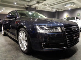 A8 4.0 TFSI クワトロ 4WD ムーンライトブルーMカラー後期型4.0V