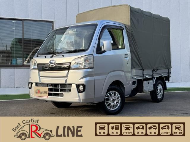 サンバートラック TC 4WD 切替式4WD FOGランプ ドラレコ