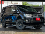 デリカD:5 2.4 G パワーパッケージ 4WD リフトアップ/片側パワースライドドア/E