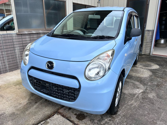 キャロルエコ L 走行少なめ オシャレなブルー!