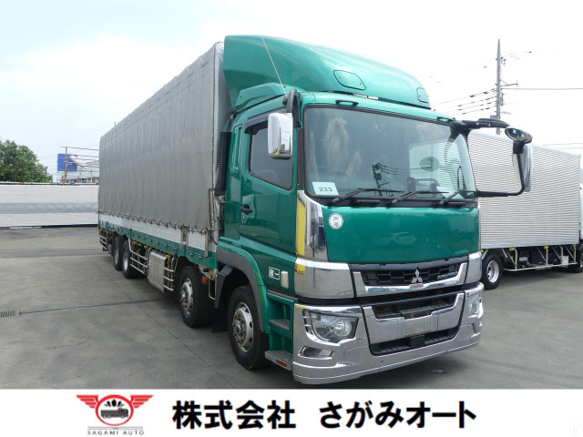スーパーグレート 平 幌付 12.7t AT【233】