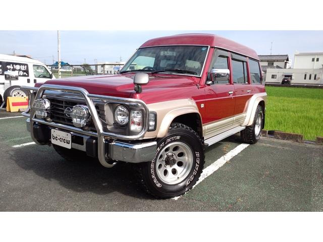サファリ 4.2 グランロード ディーゼル 4WD オーテックバージョン