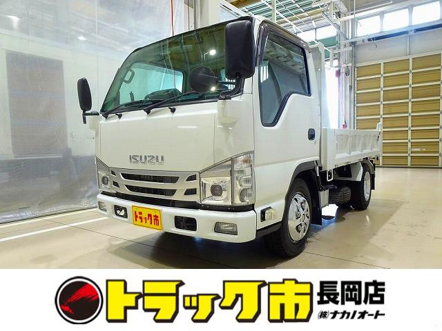 エルフ 3.0 フルフラットロー ディーゼル 3t 4ナンバー 強化ダンプ