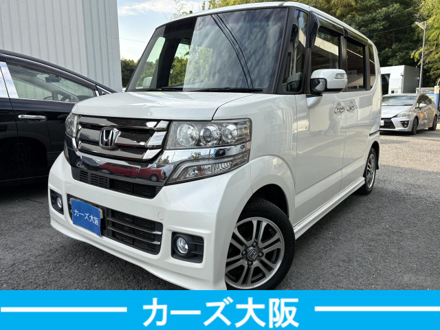 N-BOXカスタム G SSパッケージ G 電格不良 プッシュスタート ナビ