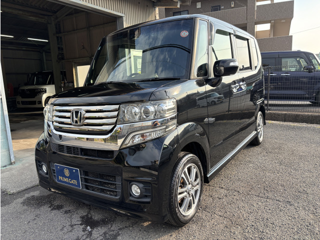 N-BOXカスタム G Aパッケージ 4WD 車検令和9年3月26日まで!即乗りOK!
