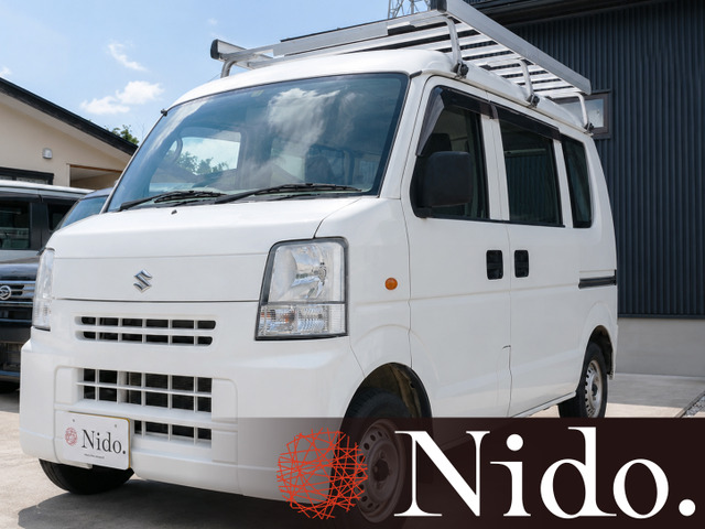 エブリイ PA ハイルーフ 4WD 切替4WD ルーフキャリア