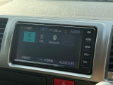 テレビ!は、ありません!逆に珍しいですよね。ただ、車乗っててテレビ見ることってあります?まあ、テレビ付きの車紹介するときはこんなこと言わないんですけど。でもBluetooth接続はできます!