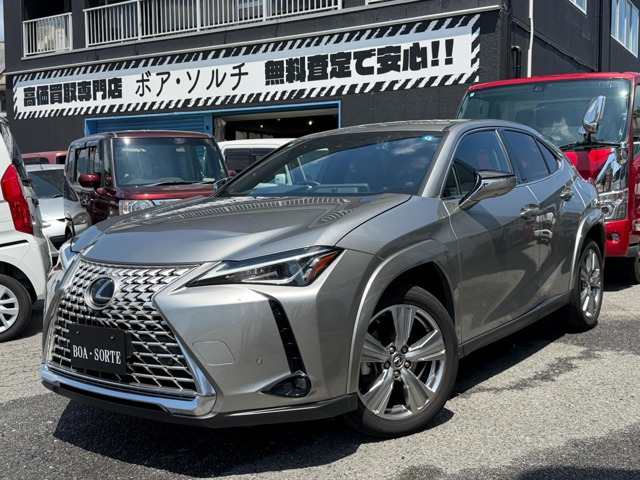 UX 250h グレイスフル エクスプローラー 4WD サンルーフ 茶革 全方位M ETC2.0