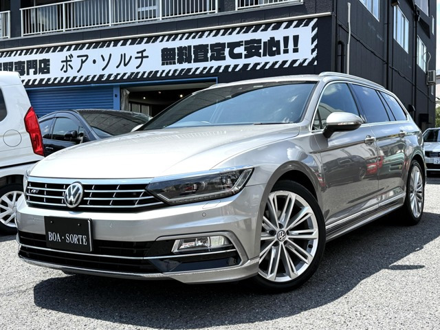パサートヴァリアント 2.0 TSI Rライン 純正ナビ バックカメラ デジタルメーター