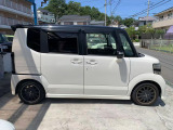 N-BOXカスタム G ターボ Lパッケージ 車検長!修復歴なし!人気のターボモデル