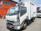 デュトロ 2.7 ジャストロー 冷蔵冷凍車 低温設定 サイド扉 東プレ製