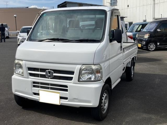 アクティトラック アタック 4WD MT エアコン パワステ CD