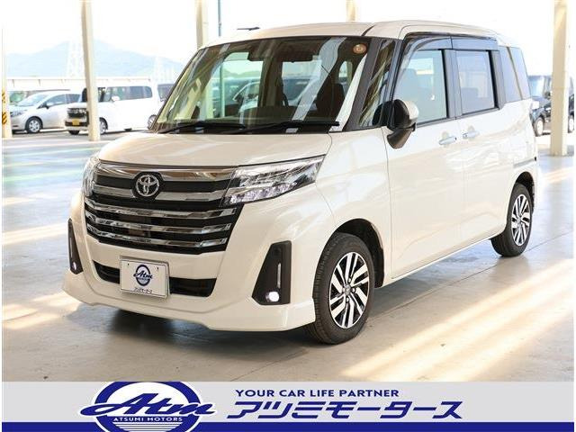 ルーミー 1.0 カスタム G 9型ナビ TV 360カメラ ETC