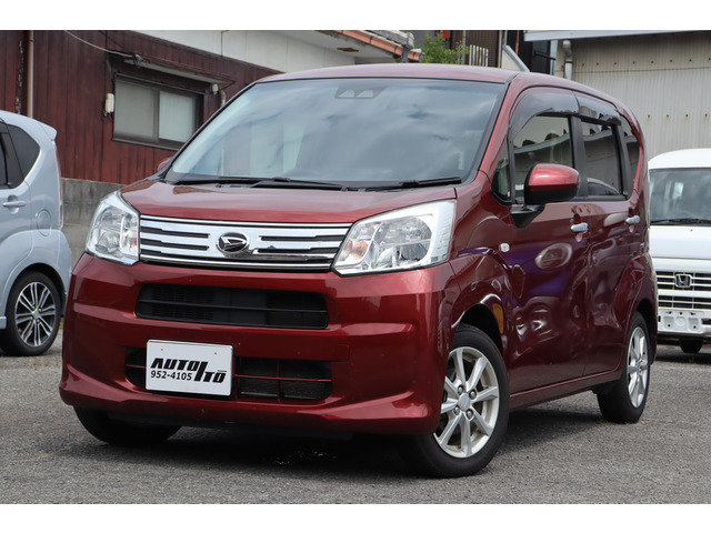 ムーヴ X リミテッドII SAIII 衝突被害軽減ブレーキシステム