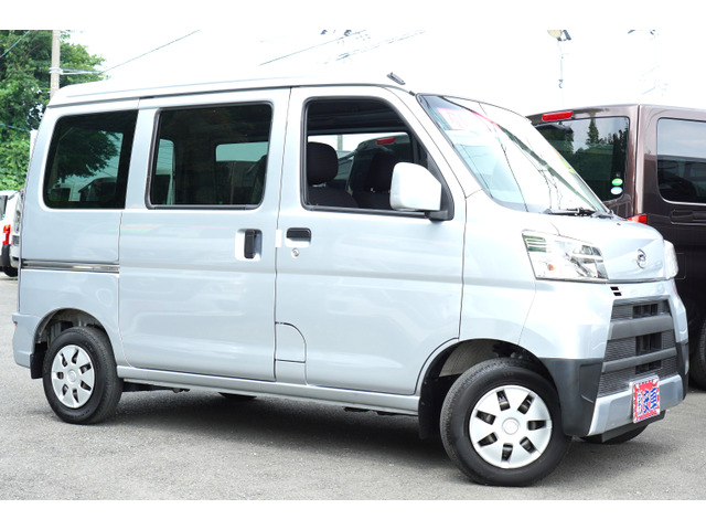 ハイゼットカーゴ クルーズ SAIII ハイルーフ 純LEDフルセグナビETCキーレスPW