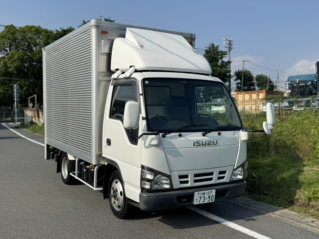 エルフ 4.8 低床 ディーゼル パワーゲート・車検付