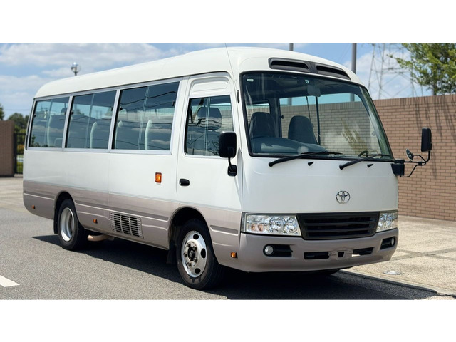 コースター LX ナビ/ETC/バックカメラ/1年車検付き