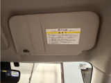 運転席サンバイザー