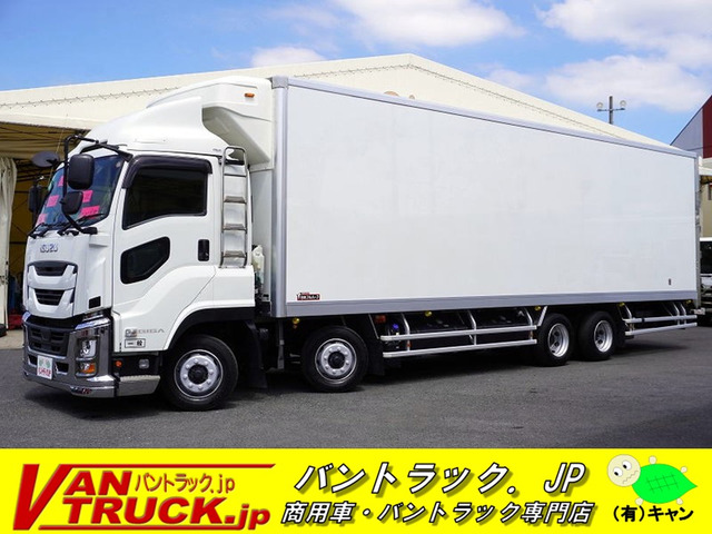 ギガ 冷凍冷蔵車 大型 低温 サブエンジン 12.9t積