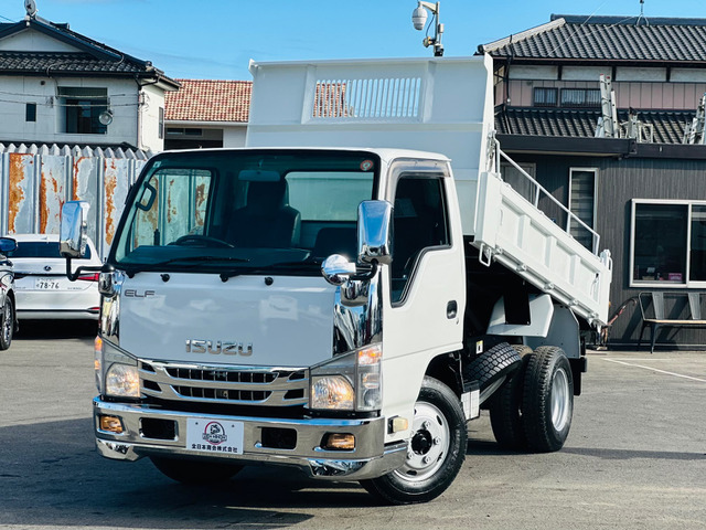 エルフ ダンプ KYOKUTO3tダンプ高床ターボ6MT