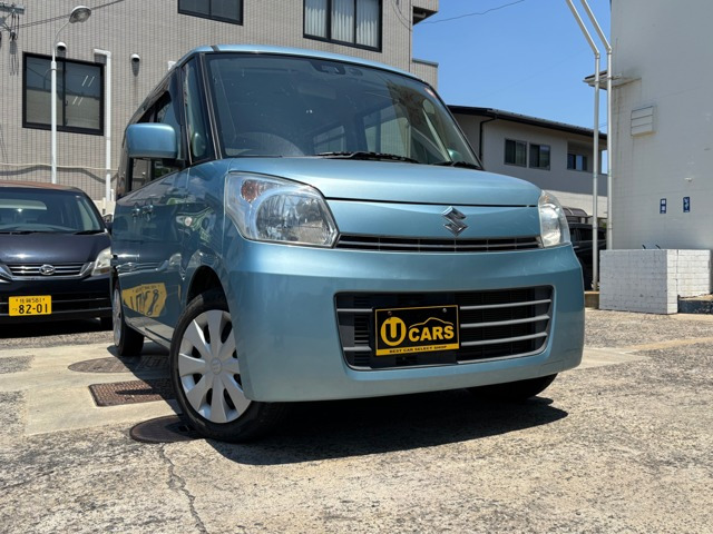 スペーシア X 片側電動スライド アイドリングストップ