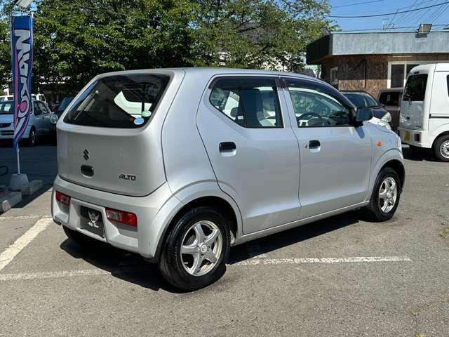 スズキ アルト F 5速マニュアル/車検2年/ETC の中古車詳細 (156,000km