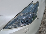 ヘッドライトはLED せっかく購入するならばLEDヘッドライト仕様で差を付けましょう。