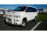 デリカスぺースギア 2.8 シャモニー ハイルーフ ディーゼル 4WD オーバーフェンダー&...