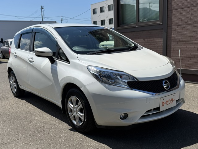 ノート 1.2 X FOUR 4WD 切替4WD 衝突軽減ブレ-キ Bカメラ