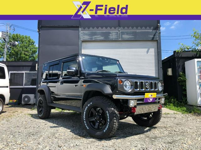 ジムニーノマド 1.5 FC 4WD ワンオーナー・社外10インチAV・TV