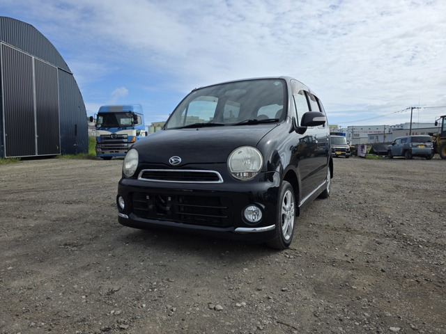 ムーヴラテ クール 4WD 車検新規