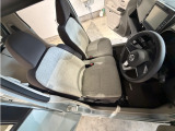 運転席シート