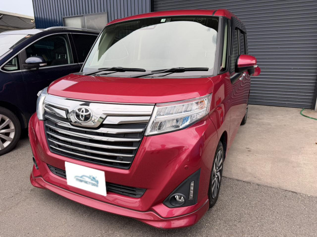 ルーミー 1.0 カスタム G ユーザー買取 前オーナー女性