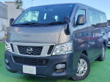 NV350キャラバンワゴン 2.5 DX ロング 低床 10人乗り/Rクーラー&ヒーター/キーレ