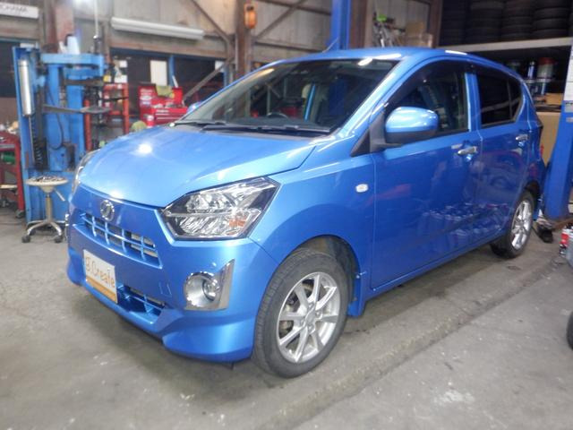 ミライース G SAIII 4WD ナビ TV B/T Bカメラ純正エンスタ