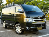 ハイエースバン 3.0 スーパーGL ロング ディーゼル 4WD ナビTV ETC 5ドア AT キャリア