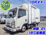 エルフ 冷蔵冷凍車 10尺ボディ 5t限定準中免 K5280