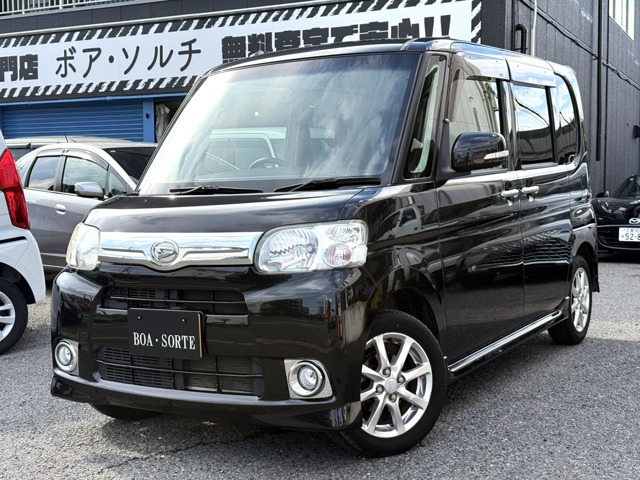 タント G スペシャル 4WD スマートキー ナビTV Bカメラ ETC