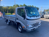 ダイナ  1.05t積・平ボディ・4WD・全低床