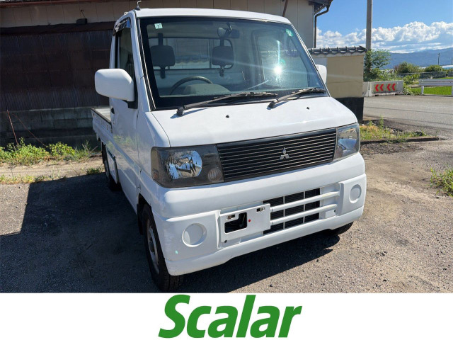 ミニキャブトラック 4WD パワステ エアコン 荷台マット