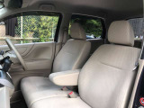 清潔感あふれる車内