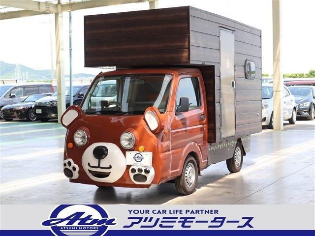 キャリイ  キャンピング車 ベッド・ミニキッチン