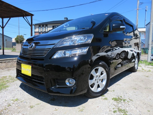 ヴェルファイア 2.4 X 4WD 後期モデル 寒冷地仕様 電動スライド