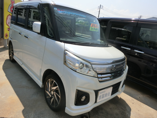 スペーシアカスタム XS ターボ すぐ乗れます!ナビ!ターボ車!