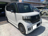 N-BOXカスタム G ターボ Lパッケージ 車検長!修復歴なし!人気のターボモデル