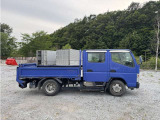 キャンター  ロング 全低床 ディーゼルターボ 4WD パワーゲート付