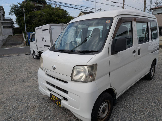 ハイゼットカーゴ スペシャル ハイルーフ 黒ナンバー登録OK!【軽貨物】【配送】