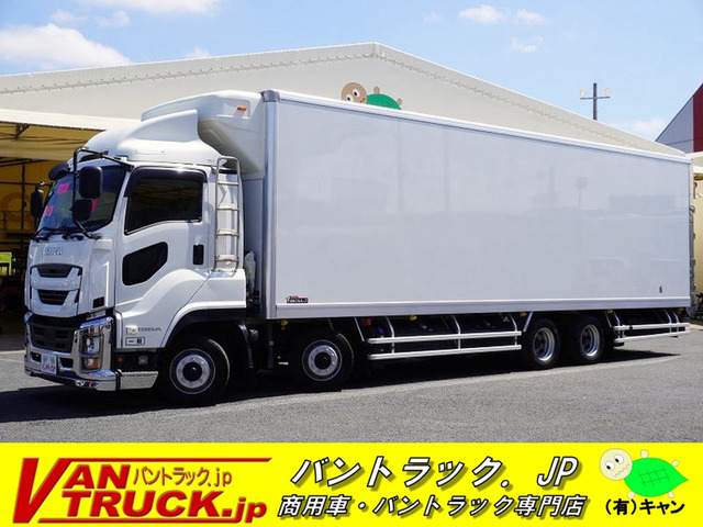 ギガ 冷凍冷蔵車 大型 ベッド付 低温 サブエンジン